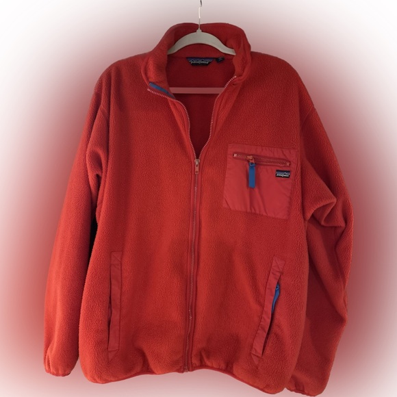 Patagonia Other - RARE RETRO Patagonia Full Zip Fleece Jacket size Large